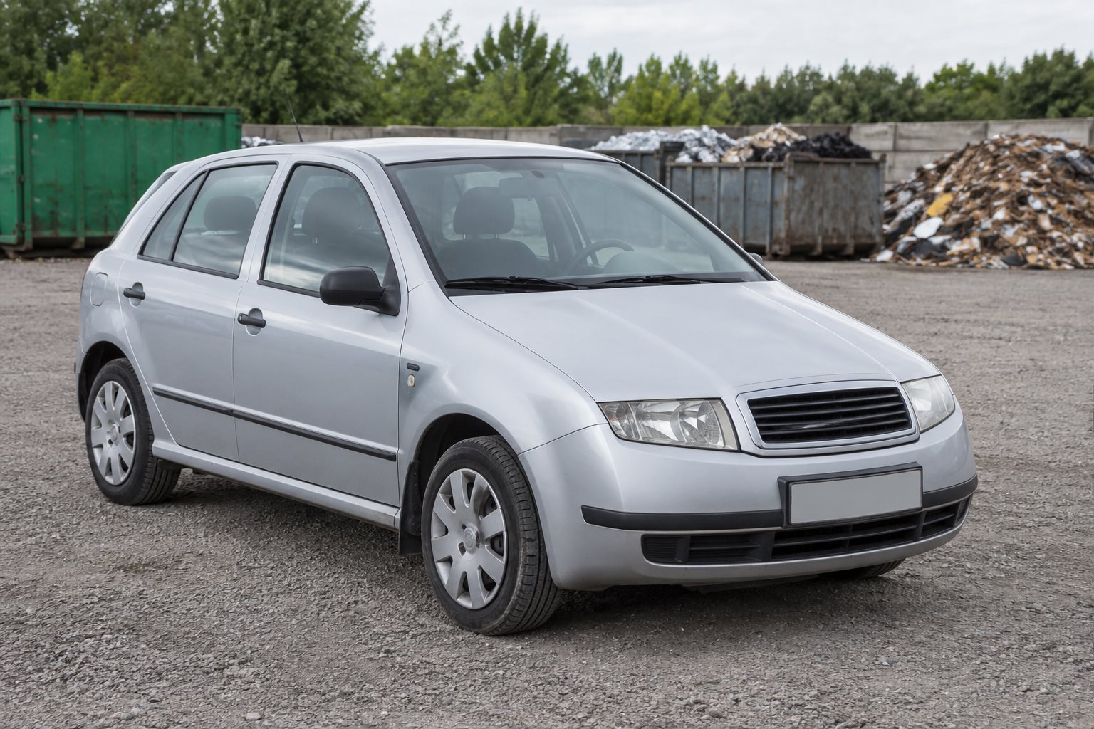 Osobni automobil spreman za odgovorno zbrinjavanje